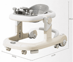 Tavalax Podesiva dječja hodalica s mekim kotačima (6–24 mj.)