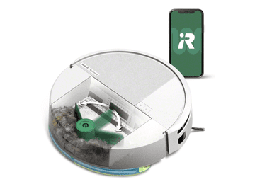 iRobot Roomba 205 DustCompactor Combo Robot White