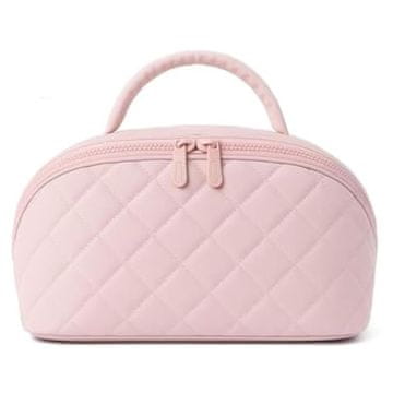 FRILLA® Velika pufasta torbica za šminku s 180° otvaranjem, periva, organizator | MAKEPACK