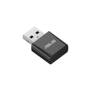 ASUS USB-BE92 Nano Wi-Fi adapter, tropojasni Wi-Fi 7,6 GHz, W10 i W11, 4096-QAM, crni (90IG09H0-MO0B10)