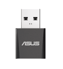 ASUS USB-BE92 Nano Wi-Fi adapter, tropojasni Wi-Fi 7,6 GHz, W10 i W11, 4096-QAM, crni (90IG09H0-MO0B10)