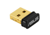 USB-BT540 Bluetooth adapter, Bluetooth 5.4, USB 2.0, 2402-2480 MHz, W10, W11 i Linux, crni (90IG09N0-MO0B10)