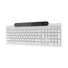 Lenovo 800 tipkovnica, samopunjiva, Bluetooth 5.1, SLO 234, W10 i W11, bijela (GY41R69602)