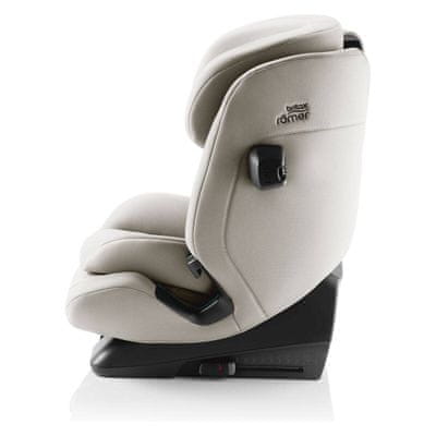 Neodvisni ISOFIX in naklon