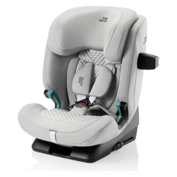 Britax Römer Advansafix Pro Lux i-Size autosjedalica, 76-150 cm, svijetlo siva