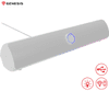 Genesis HELIUM 312BT računalni zvučnik / soundbar, STEREO 2.0, 10W RMS, Bluetooth 5.2, bijeli