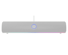 Genesis HELIUM 312BT računalni zvučnik / soundbar, STEREO 2.0, 10W RMS, Bluetooth 5.2, bijeli