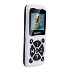 Evolveo Mobilni telefon EasyPhone ID White