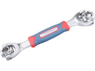 Extol Premium Nasadni ključ 8816390 dvostrani nasadni ključ 8u1, 8-21 mm, CrMo