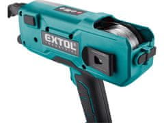 Extol Industrial Bežični vezivač armature 8791860 SHARE20V, BRUSHLESS, 2Ah