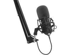 Genesis RADIUM 400 G2 profesionalni mikrofon, stolni / studijski, 192 kHz, podesiva ruka / nosač / stalak, crni