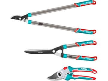 Total Vrtne škare THT1576033 Vrtne škare, set od 3, industrijske