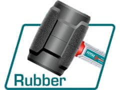 Total Čekić THRUH6808 gumeni čekić, 220 g, 220 g