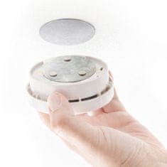 MXM Samoljepljivi magnetski držač za alarm za plin - više nema potrebe za vijcima u stropu ili zidu