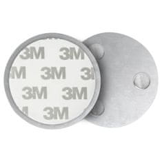 MXM Samoljepljivi magnetski držač za alarm za plin - više nema potrebe za vijcima u stropu ili zidu