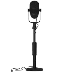 Genesis RADIUM 750D profesionalni mikrofon, stolni / studijski, 96kHz / 24-bit, tipka MUTE / GAIN, XLR / USB Type-C konektor, crni
