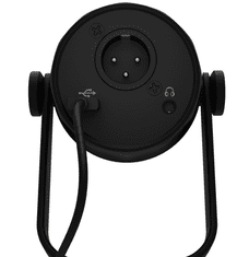 Genesis RADIUM 750D profesionalni mikrofon, stolni / studijski, 96kHz / 24-bit, tipka MUTE / GAIN, XLR / USB Type-C konektor, crni