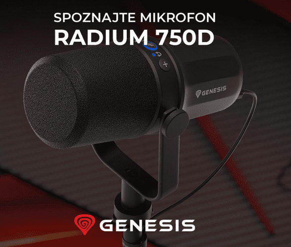 RADIUM 750D - popoln pripomoček