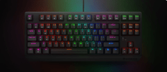 Genesis THOR 230 TKL Lite mehanička tipkovnica za igranje, žična, RGB LED osvjetljenje, Hot-Swap tehnologija, Anti-Ghosting, Plug &amp; Play, F1-F12, crna