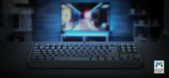 Genesis Thor 230 TKL mehanička gaming tipkovnica, žičana, RGB, Hot-Swap, Outemu crveno-crna
