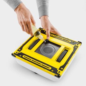 Inovativno vlaženje s šestimi šobami