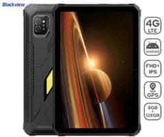 Blackview Active 7 tablet, 27,94 cm (11), 4G LTE, 8 GB/128 GB, FHD+, Android, WIFI 5, Dual SIM, crni