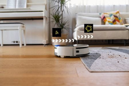 Popoln nadzor prek aplikacije