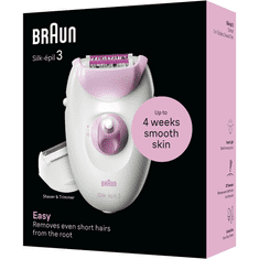 Braun Epilator Silk-épil 3 3-031