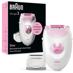 Braun Epilator Silk-épil 3 3-031