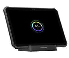 Blackview Bazna stanica za punjenje, za model Active 7, brzo punjenje od 18 W, crna