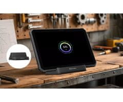 Blackview Bazna stanica za punjenje, za model Active 7, brzo punjenje od 18 W, crna