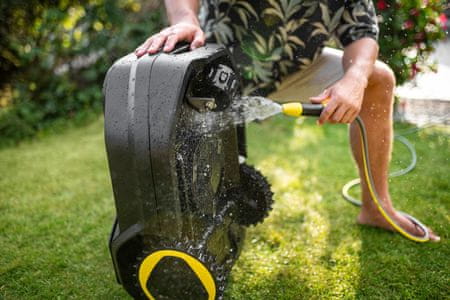Vzporedna košnja in moč na strminah