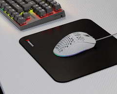 Genesis Carbon 500 S LOGO podloga za miša, 250x210 mm, crna