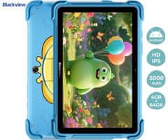 Blackview Link 1 Kids tablet, 22 cm (8,68), 4 GB/64 GB, Android, WIFI 6, oceansko plava
