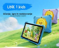 Blackview Link 1 Kids tablet, 22 cm (8,68), 4 GB/64 GB, Android, WIFI 6, oceansko plava