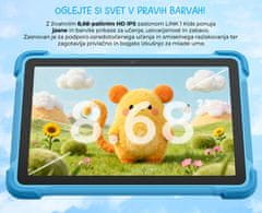 Blackview Link 1 Kids tablet, 22 cm (8,68), 4 GB/64 GB, Android, WIFI 6, oceansko plava