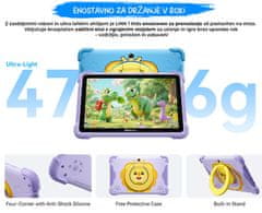 Blackview Link 1 Kids tablet, 22 cm (8,68), 4 GB/64 GB, Android, WIFI 6, oceansko plava