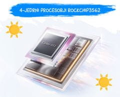 Blackview Link 1 Kids tablet, 22 cm (8,68), 4 GB/64 GB, Android, WIFI 6, oceansko plava