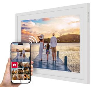 Pametno deljenje fotografij preko Wi-Fi povezave