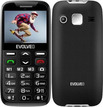 Evolveo Mobilni telefon EasyPhone XR Black