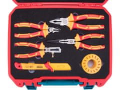 Total Set alata za električara THKITH1601 Set alata za električare, 16 dijelova, 1000V, VDE