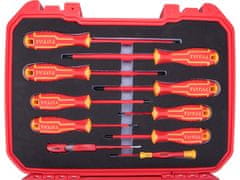 Total Set alata za električara THKITH1601 Set alata za električare, 16 dijelova, 1000V, VDE
