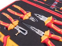 Total Set alata za električara THKITH1601 Set alata za električare, 16 dijelova, 1000V, VDE