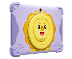 Blackview Link 1 Kids tablet, 22 cm (8,68), 4 GB/64 GB, Android, WIFI 6, ljubičasta (Dreamy Purple)