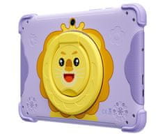 Blackview Link 1 Kids tablet, 22 cm (8,68), 4 GB/64 GB, Android, WIFI 6, ljubičasta (Dreamy Purple)