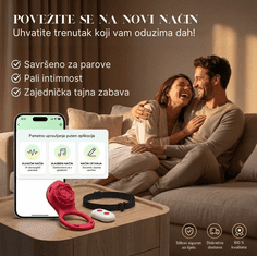 Bodybite Nosivi vibrator u obliku ruže za žene – aplikacija Couples Connect + daljinski upravljač, stimulacija klitorisa bez upotrebe ruku, silikon siguran za tijelo, diskretno pakiranje | AMORA