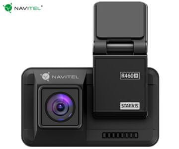 Navitel R460 2K auto kamera + kamera za vožnju unatrag, 2K Super HD, crna