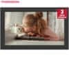 Thomson F15 pametni digitalni okvir za fotografije, 39,6 cm, Full HD IPS zaslon osjetljiv na dodir, aplikacija, USB-A, USB-C, crni