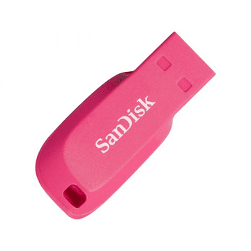SanDisk 32GB Cruzer Blade USB-A 2.0 USB ključevi (ružičasti)