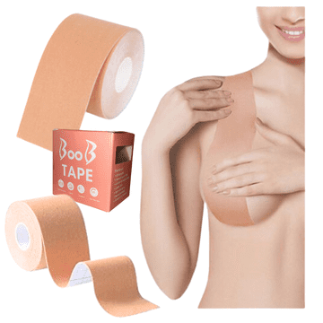 Traka za modeliranje koja podiže grudi, push-up dekoltea, 5 cm x 5 m